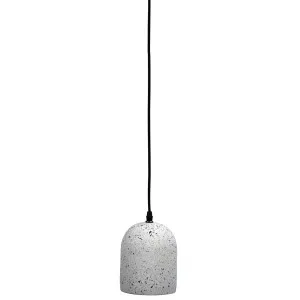 Oriel Lighting Terros 130mm Pendant Grey by Oriel Lighting, a Pendant Lighting for sale on Style Sourcebook