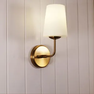 Oriel Lighting Hopley Wall Light Satin Brass by Oriel Lighting, a Outdoor Lighting for sale on Style Sourcebook