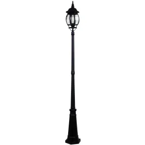Oriel Lighting Highgate Post Light Black by Oriel Lighting, a Outdoor Lighting for sale on Style Sourcebook