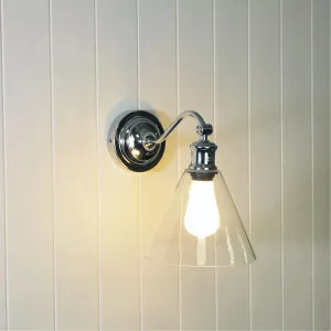 Oriel Lighting Abby Ant Wall Light Chrome by Oriel Lighting, a Outdoor Lighting for sale on Style Sourcebook
