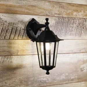 Oriel Lighting Ascot Downward-Facing Wall Light Black by Oriel Lighting, a Outdoor Lighting for sale on Style Sourcebook