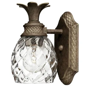 Hinkley Plantation Wall Sconce Pearl Bronze by Hinkley, a Outdoor Lighting for sale on Style Sourcebook