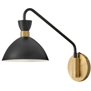 Hinkley Simon Wall Light by Lark Black by Hinkley, a Outdoor Lighting for sale on Style Sourcebook