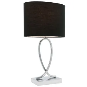Mercator Campbell Small Table Lamp Black by Mercator, a Table & Bedside Lamps for sale on Style Sourcebook