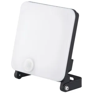 Mercator Crescent LED Flood Light Black by Mercator, a Outdoor Lighting for sale on Style Sourcebook