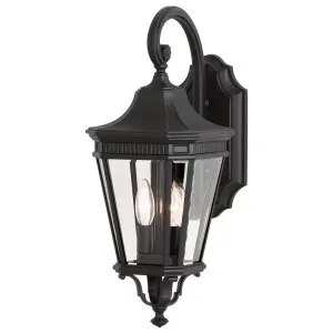 Generation Lighting Cotswol Exterior Wall Light by Visual Comfort Studio Black by Visual Comfort & Co - Studio, a Outdoor Lighting for sale on Style Sourcebook