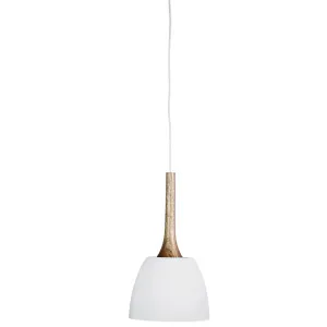 Oriel Lighting Malt 220mm Pendant White by Oriel Lighting, a Pendant Lighting for sale on Style Sourcebook