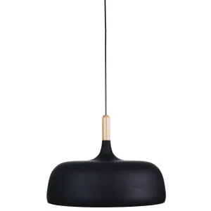 Oriel Lighting Malt 480mm Pendant Black by Oriel Lighting, a Pendant Lighting for sale on Style Sourcebook