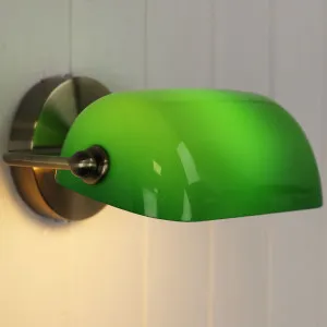 Oriel Lighting Bankers Wall Light Antique Brass by Oriel Lighting, a Outdoor Lighting for sale on Style Sourcebook