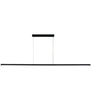 Oriel Lighting Shard 1800mm Slimline LED Pendant Black by Oriel Lighting, a Pendant Lighting for sale on Style Sourcebook