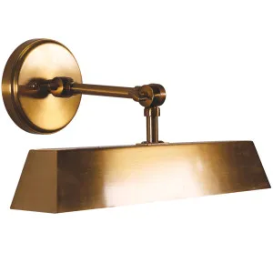 Oriel Lighting Loxby Wall Light Satin Brass by Oriel Lighting, a Outdoor Lighting for sale on Style Sourcebook