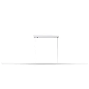 Oriel Lighting Shard 1800mm Slimline LED Pendant White by Oriel Lighting, a Pendant Lighting for sale on Style Sourcebook