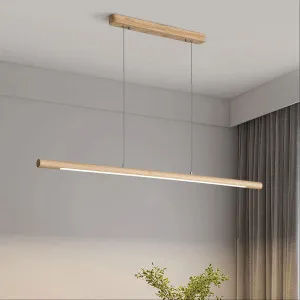 Oriel Lighting Caber Linear LED Pendant Natural by Oriel Lighting, a Pendant Lighting for sale on Style Sourcebook