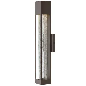 Hinkley Vapor Medium Wall Mount Lantern Bronze by Hinkley, a Outdoor Lighting for sale on Style Sourcebook