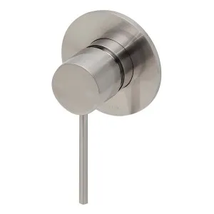 Phoenix Vivid Slimline Shower/Wall Mixer Brushed Nickel FULL KIT by PHOENIX, a Bathroom Taps & Mixers for sale on Style Sourcebook