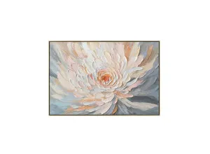 Petal Whirl Wall Art Canvas 120cm x 80cm by Luxe Mirrors, a Artwork & Wall Decor for sale on Style Sourcebook