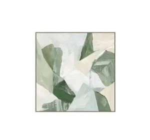 Fragmented Calm Wall Art Canvas 80cm x 80cm by Luxe Mirrors, a Artwork & Wall Decor for sale on Style Sourcebook