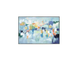 Rhythm of Colour Wall Art Canvas 120cm x 80cm by Luxe Mirrors, a Artwork & Wall Decor for sale on Style Sourcebook
