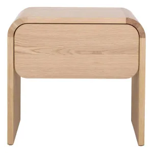 Cloe Bedside Table in Oak Clear by OzDesignFurniture, a Bedside Tables for sale on Style Sourcebook