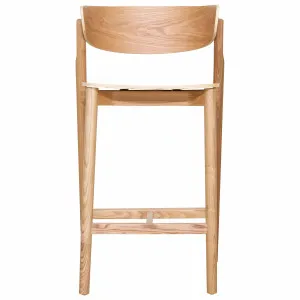 Crosby Bar Chair in Ash Natural by OzDesignFurniture, a Bar Stools for sale on Style Sourcebook