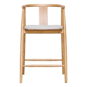 Relate Bar Chair in European Oak / Beige by OzDesignFurniture, a Bar Stools for sale on Style Sourcebook