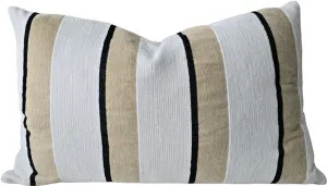 Palma Corduroy Cushion 40x60cm Lumbar - Off White | Sand | Black by null, a Cushions, Decorative Pillows for sale on Style Sourcebook