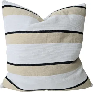 Palma Corduroy Cushion 55cm Square - Off White | Sand | Black by null, a Cushions, Decorative Pillows for sale on Style Sourcebook