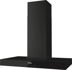 DA 6698 W PureLine Obsidian Black Wall mounted rangehood by null, a Rangehoods for sale on Style Sourcebook