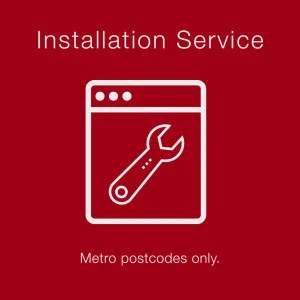 Washer & dryer on plinth installation - METRO ONLY SERVICE by null, a Washing Machines & Dryers for sale on Style Sourcebook