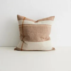 Ex Display - Dante Premium Placement 50 cm Cushion - Tobacco by Interior Secrets - AfterPay Available by Interior Secrets, a Cushions, Decorative Pillows for sale on Style Sourcebook