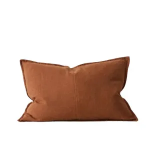 Como Linen Stonewashed Vintage Look Lumbar Cushion by Interior Secrets - AfterPay Available by Interior Secrets, a Cushions, Decorative Pillows for sale on Style Sourcebook