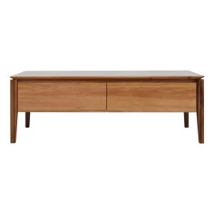 Avoca Coffee Table 130cm in Tasmanian Blackwood by OzDesignFurniture, a Coffee Table for sale on Style Sourcebook