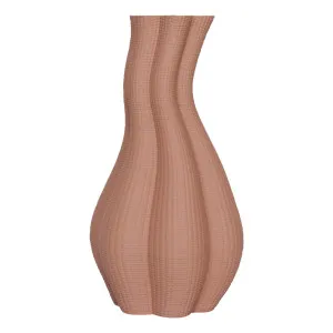 Loki Vase 17x33cm in Orange by OZ Design, a Vases & Jars for sale on Style Sourcebook