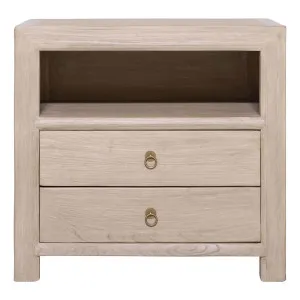 Royal Bedside Table in Reclaimed Elm by OzDesignFurniture, a Bedside Tables for sale on Style Sourcebook