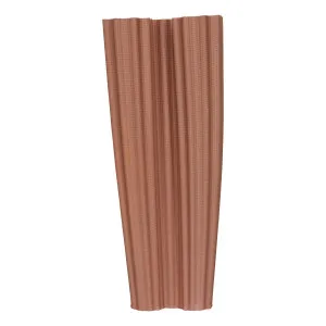 Vera Vase Large 15x35cm in Orange by OZ Design, a Vases & Jars for sale on Style Sourcebook