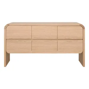 Cloe Dresser in Oak Clear by OZ Design, a Dressers & Chests of Drawers for sale on Style Sourcebook