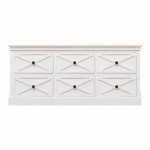 Island Dresser in Mangowood White by OZ Design, a Dressers & Chests of Drawers for sale on Style Sourcebook