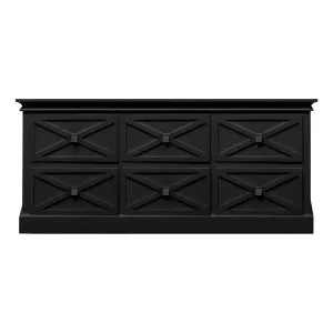Island Dresser in Mangowood Black by OZ Design, a Dressers & Chests of Drawers for sale on Style Sourcebook