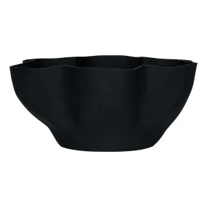 Zeta Bowl 46x20 in Black by OZ Design, a Decorative Plates & Bowls for sale on Style Sourcebook