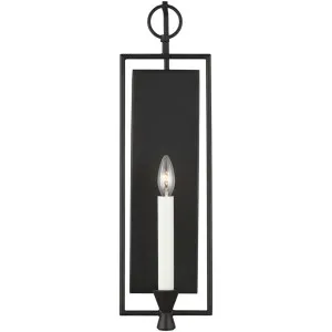 Chapman & Myers Keystone Wall Sconce by Visual Comfort Studio Aged Iron by Visual Comfort & Co - Studio, a Wall Lighting for sale on Style Sourcebook