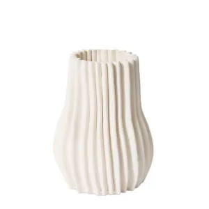 Akani Vase White - 33cm by null, a Vases & Jars for sale on Style Sourcebook