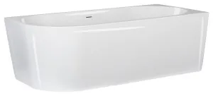 Rozelle 170cm Left Corner Acrylic Bath Gloss White by null, a Bathtubs for sale on Style Sourcebook