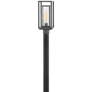 Hinkley Republic Medium Outdoor Lantern Post Light Oil Rubbed Bronze by Hinkley, a Outdoor Lighting for sale on Style Sourcebook