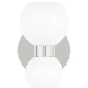 Kate Spade Londyn Wall Sconce by Visual Comfort Studio Polished Nickel by Visual Comfort & Co - Studio, a Wall Lighting for sale on Style Sourcebook