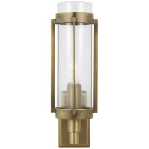 Ralph Lauren Flynn Wall Sconce by Visual Comfort Studio Time Worn Brass by Visual Comfort & Co - Studio, a Wall Lighting for sale on Style Sourcebook