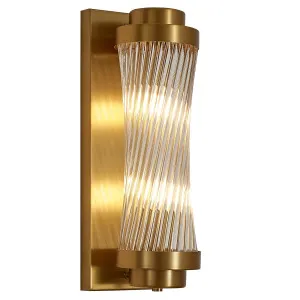 Nora Living Delaware 2 Light Wall Light Matte Black by Nora Living, a Outdoor Lighting for sale on Style Sourcebook