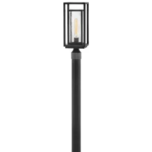 Hinkley Republic Medium Outdoor Lantern Post Light Black by Hinkley, a Outdoor Lighting for sale on Style Sourcebook
