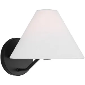 Drew & Jonathan Scott Burke Wall Sconce by Visual Comfort Studio Midnight Black by Visual Comfort & Co - Studio, a Wall Lighting for sale on Style Sourcebook
