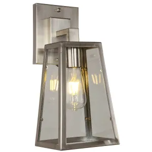 Nora Living Michigan Wall Light Satin Chrome by Nora Living, a Outdoor Lighting for sale on Style Sourcebook