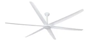 Hunter Pacific Big Fan 2 106" DC Ceiling Fan White by Hunter Pacific, a Ceiling Fans for sale on Style Sourcebook